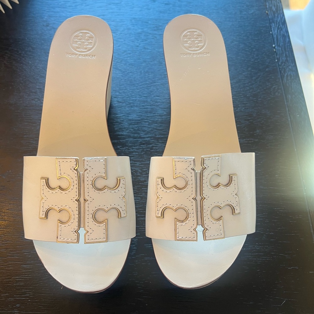 Tory Burch Wedge Sandals